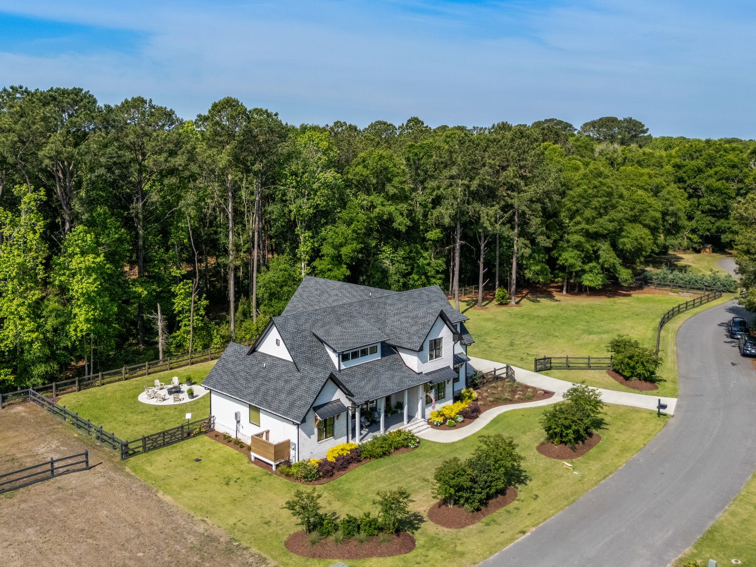 Reese Ln — aerial drone photography, Charleston SC