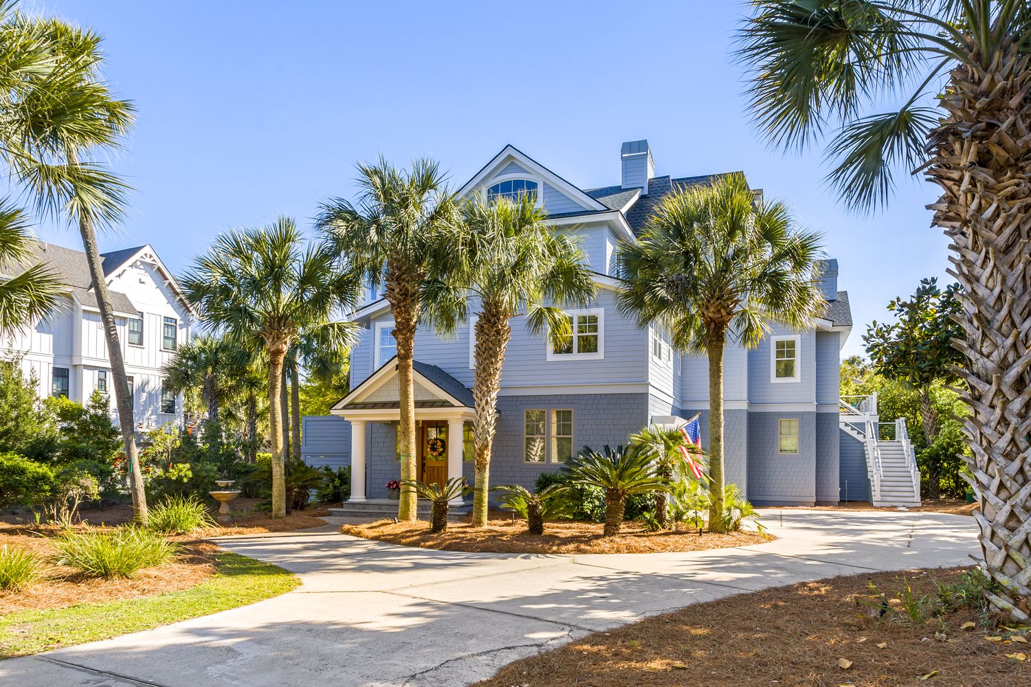 Beachcomber Run — exterior real estate photography, Charleston SC