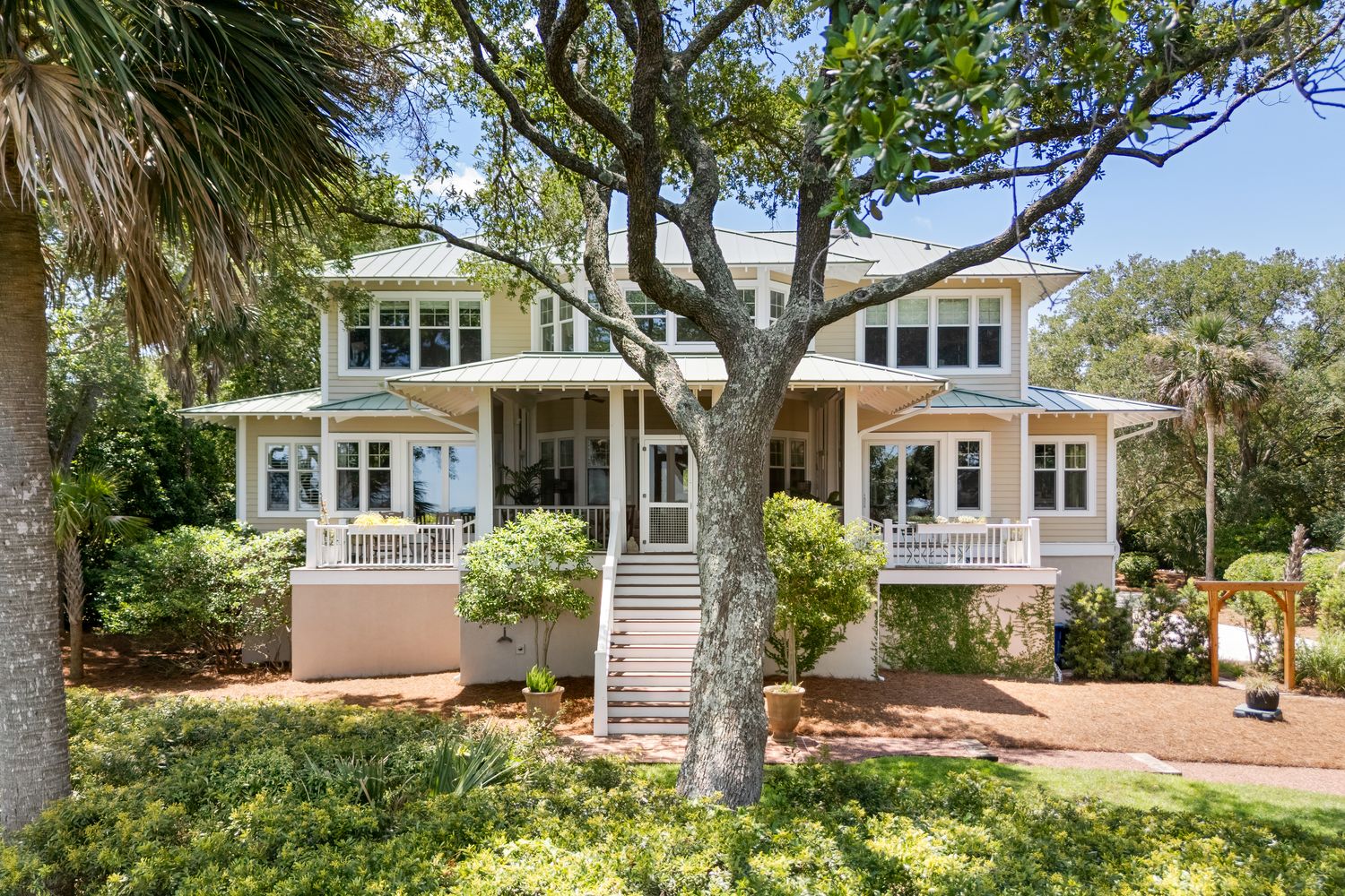 Jenkins Point Rd — exterior real estate photography, Charleston SC