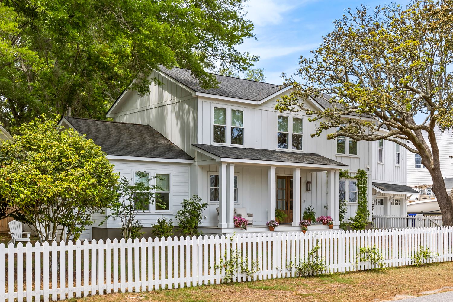 Pherigo St — exterior real estate photography, Charleston SC