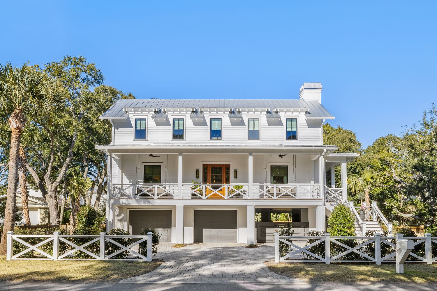 Poe Ave — exterior real estate photography, Charleston SC