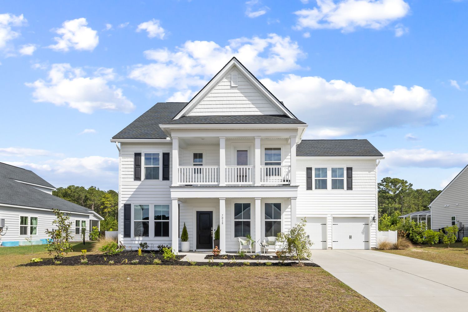 Pumpkinseed Dr — exterior real estate photography, Charleston SC