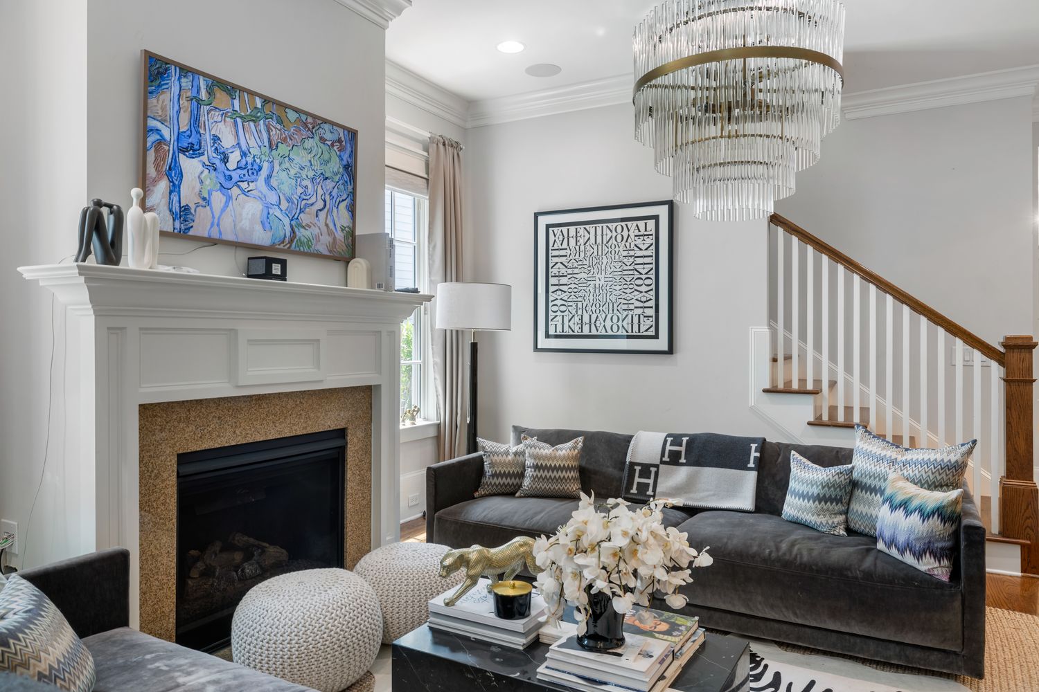Island Park Dr — interior real estate photography, Charleston SC