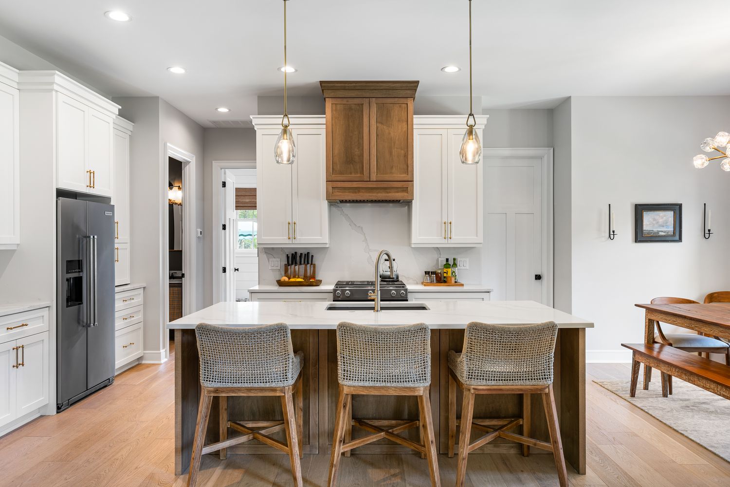 Reese Ln — Kitchen — interior real estate photography, Charleston SC