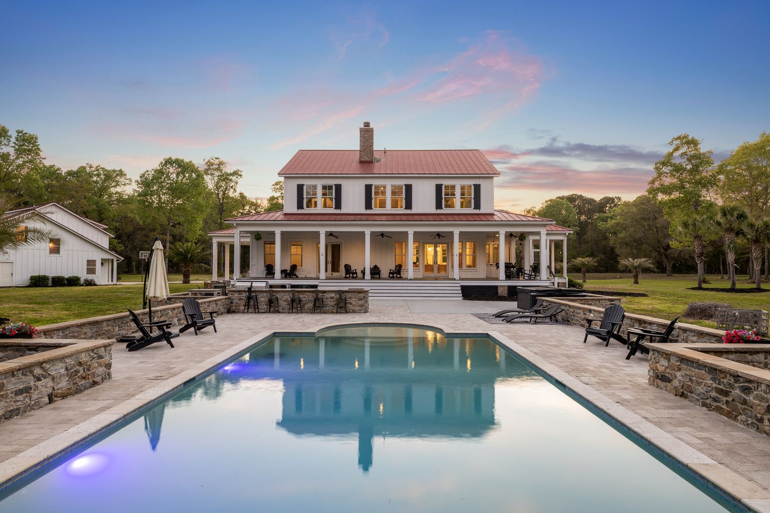 State Rd — twilight real estate photography, Charleston SC