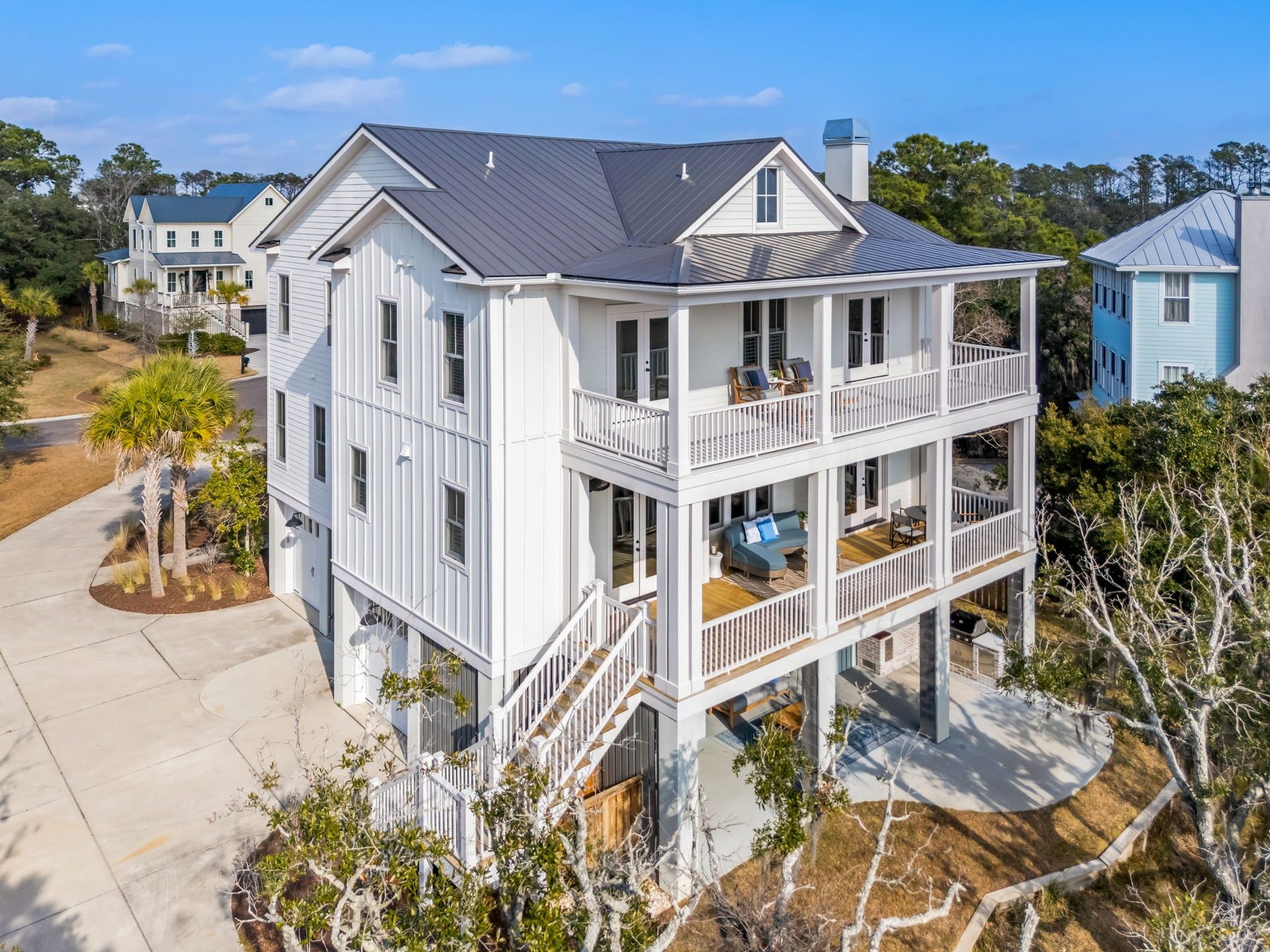 Coastal exterior