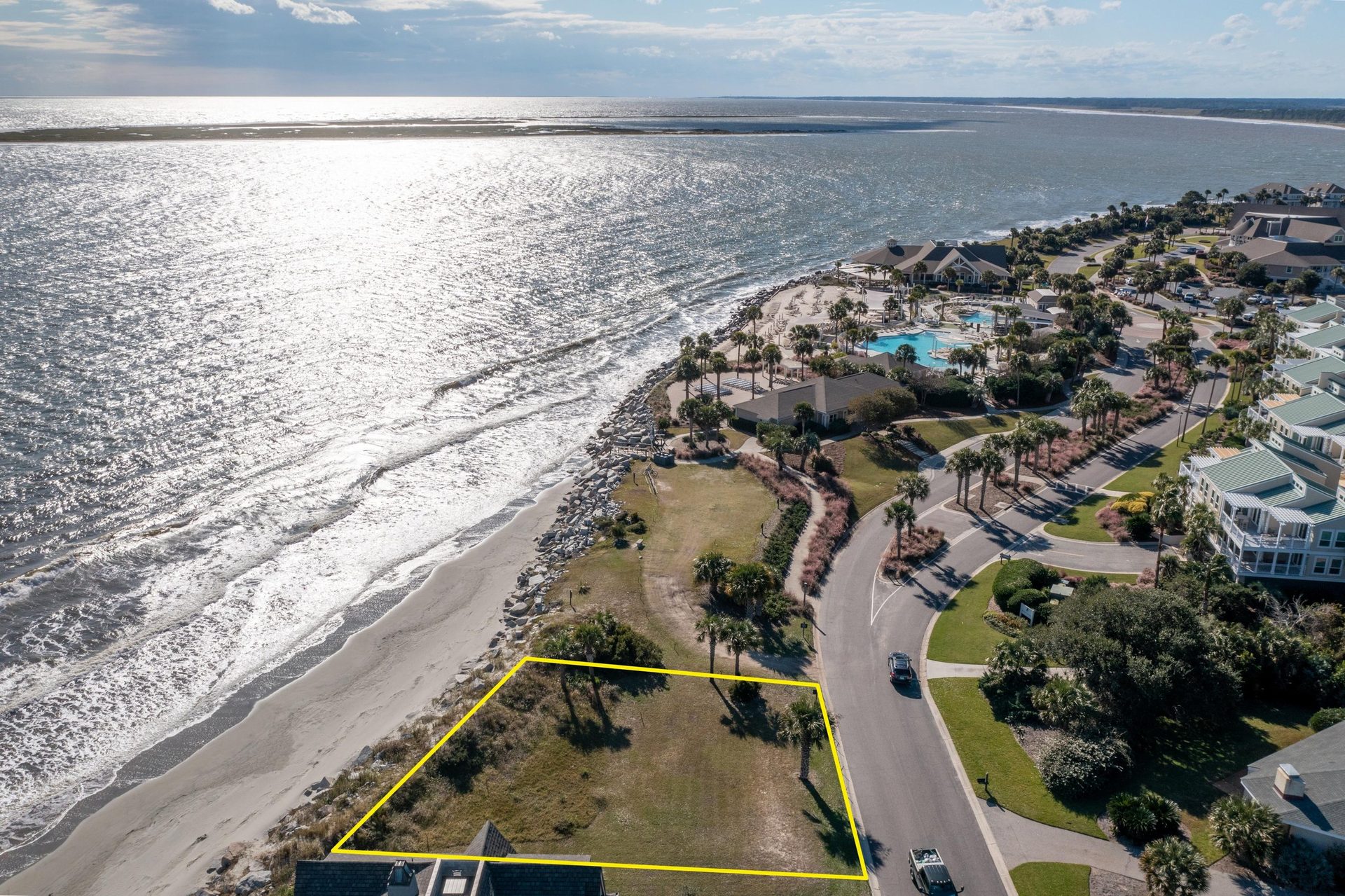Aerial lot survey